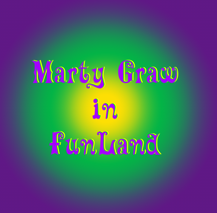 Marty Graw in FunLand