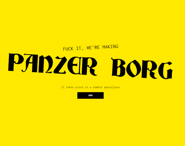 Cover image for Panzer Borg