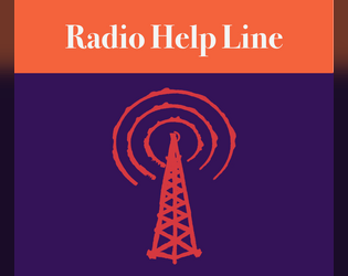 Radio Help Line   - A solo journaling ttrpg that generates prompts from your playlists 