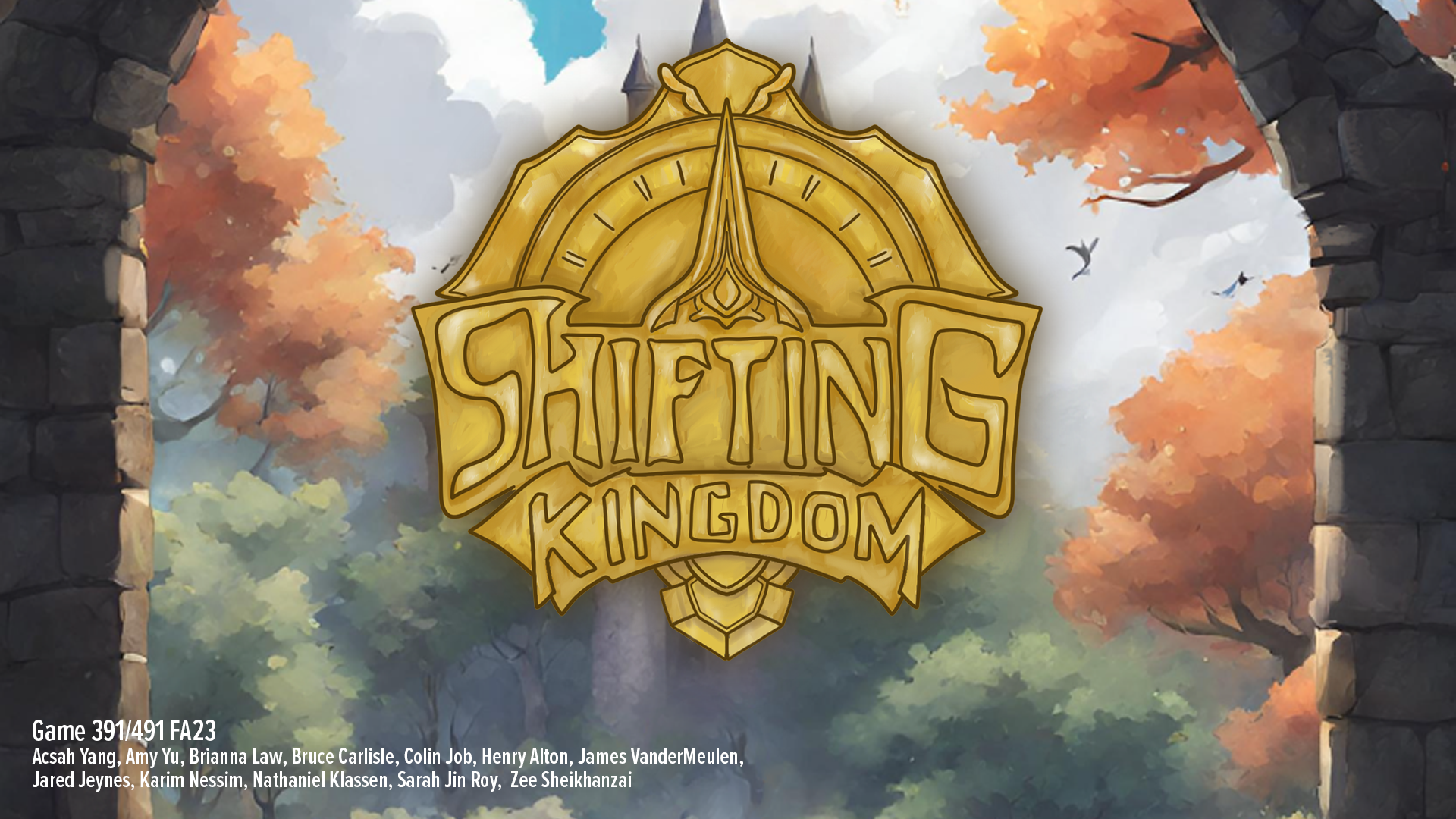 Shifting Kingdom