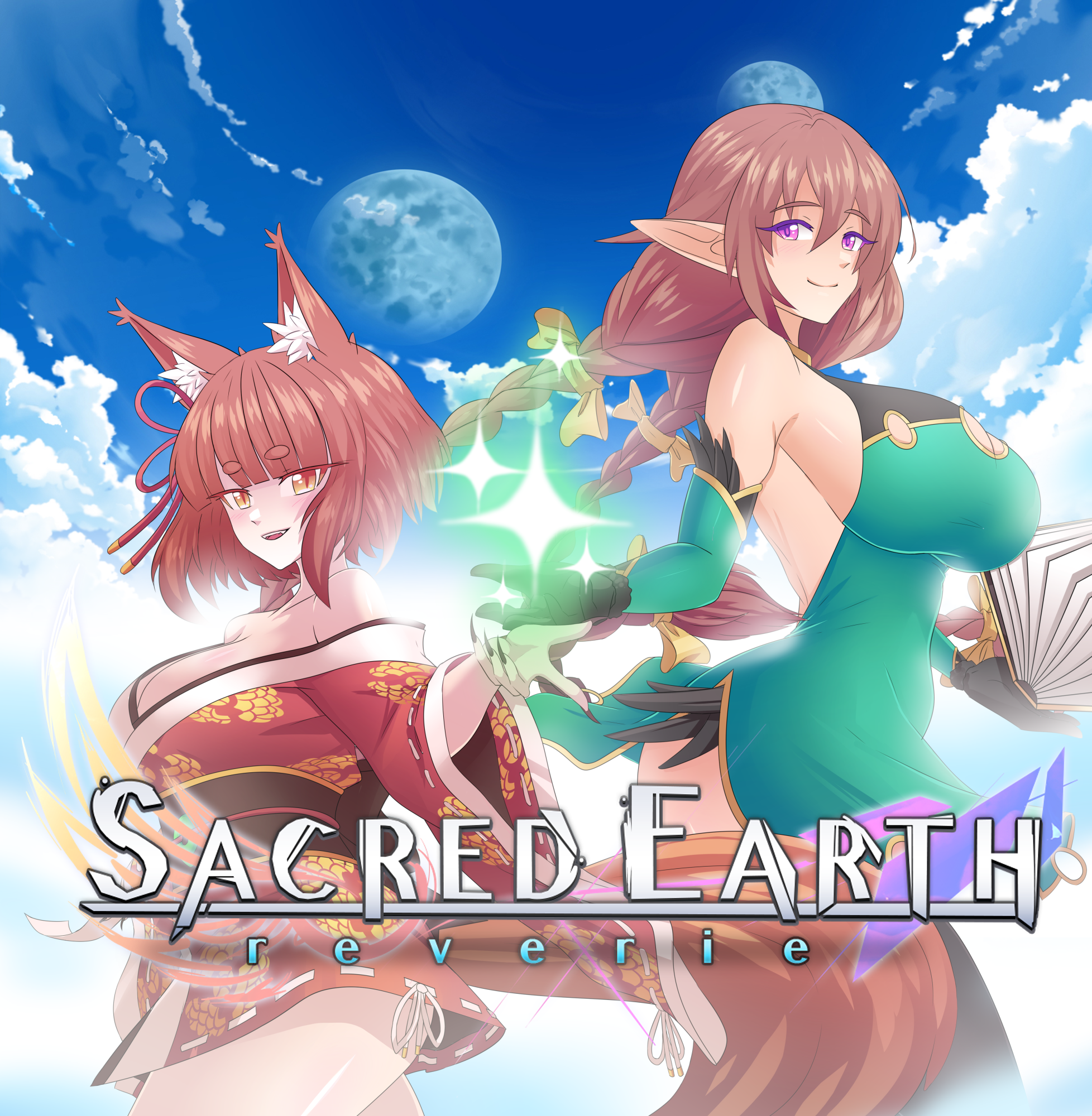 Cover image for Sacred Earth - Reverie