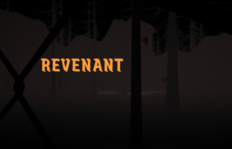 Cover image for Revenant