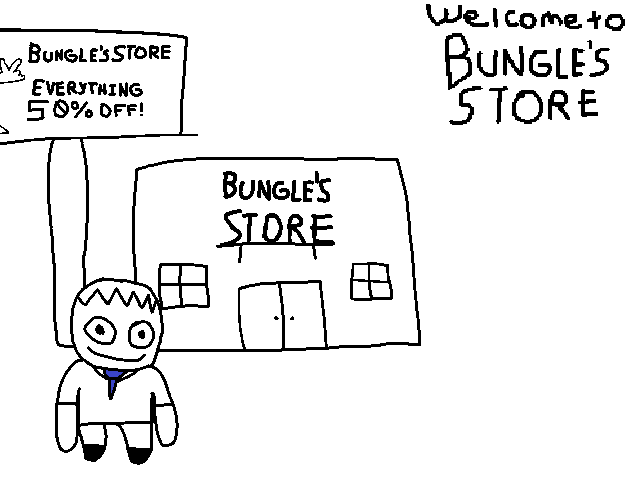 Cover image for BUNGLE'S STORE
