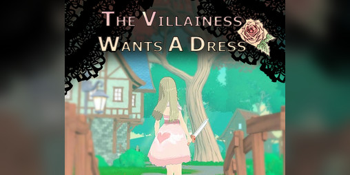 Cover image for The Villainess Wants a Dress - Joseimuke Dress Up Game