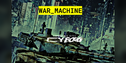 Cover image for WAR MACHINE