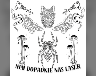 Nim dopadnie nas laser  