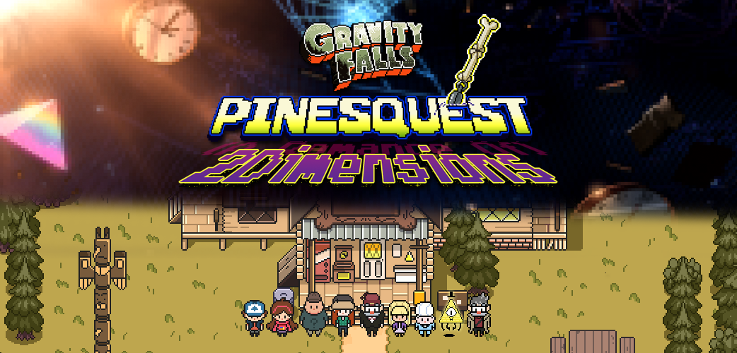 Gravity Falls - PinesQuest: (A Romance Of) 2Dimensions
