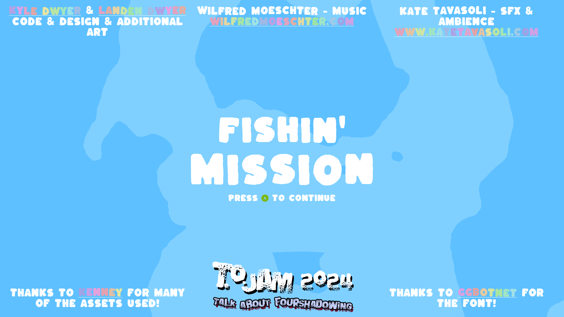 Fishin' Mission