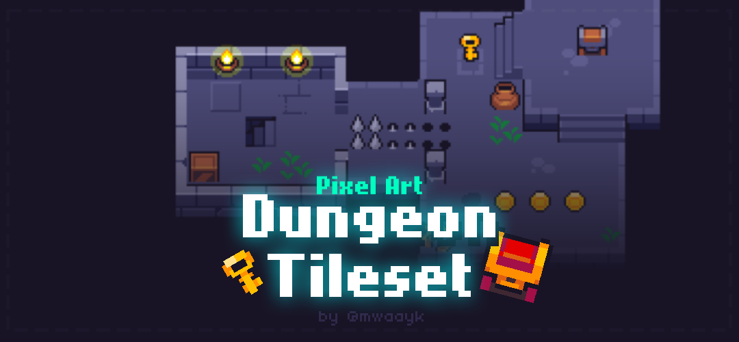 Pixel Art Dungeon Tileset