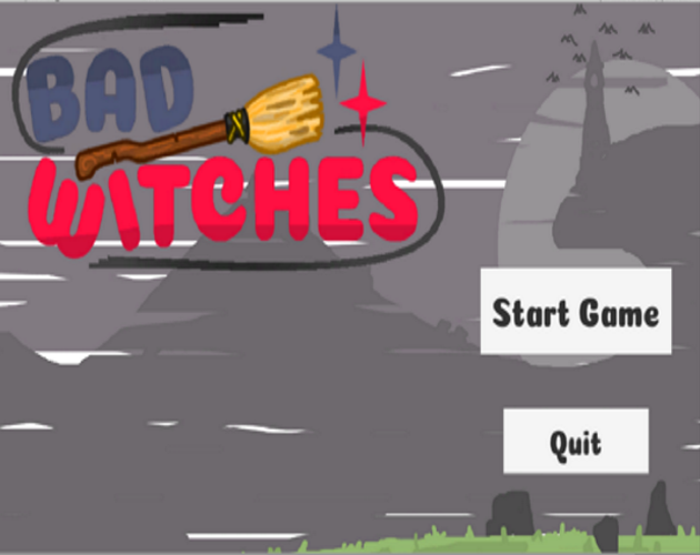 Cover image for Bad Witches