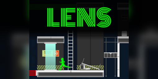 Cover image for Lens