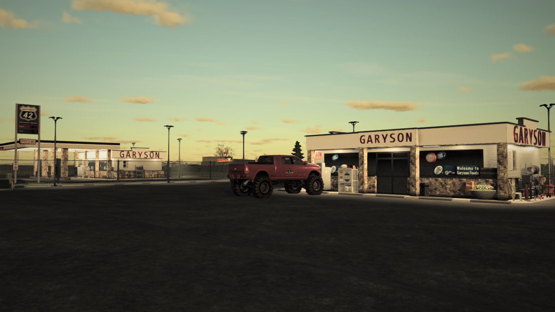 FS22 Garyson Convenience Store and Gas Station by Newell_Gaming