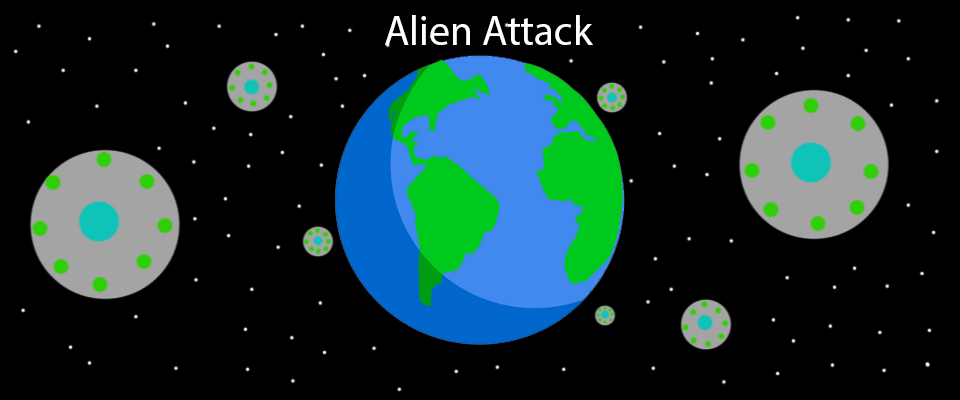 Alien attack