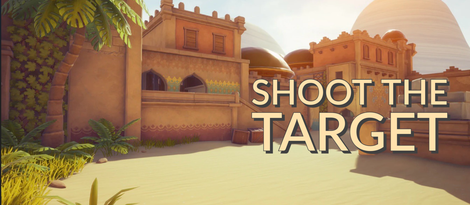 Update New Game File Devlog - Shoot The Target by Malia Scott