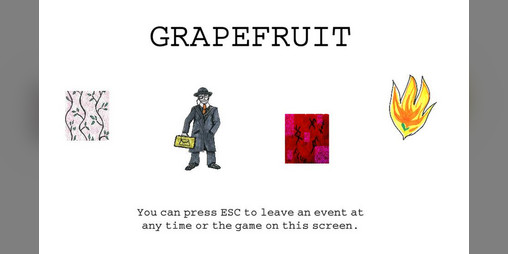 Cover image for Grapefruit: The Video Game
