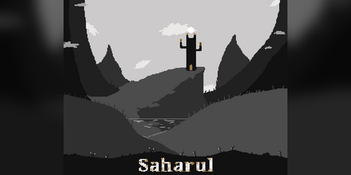 Cover image for Saharul