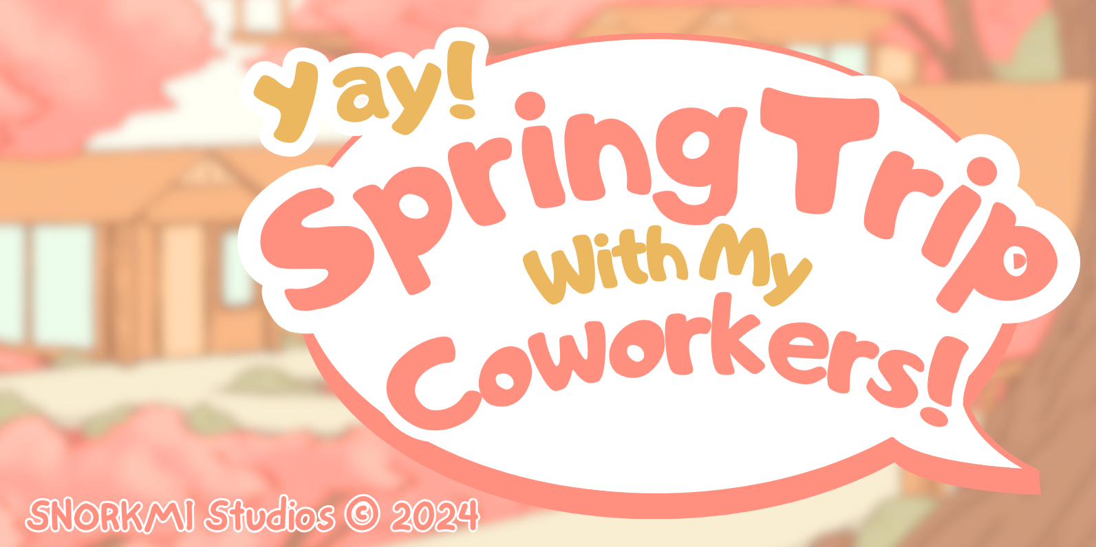 Yay! Spring Trip with My Coworkers!