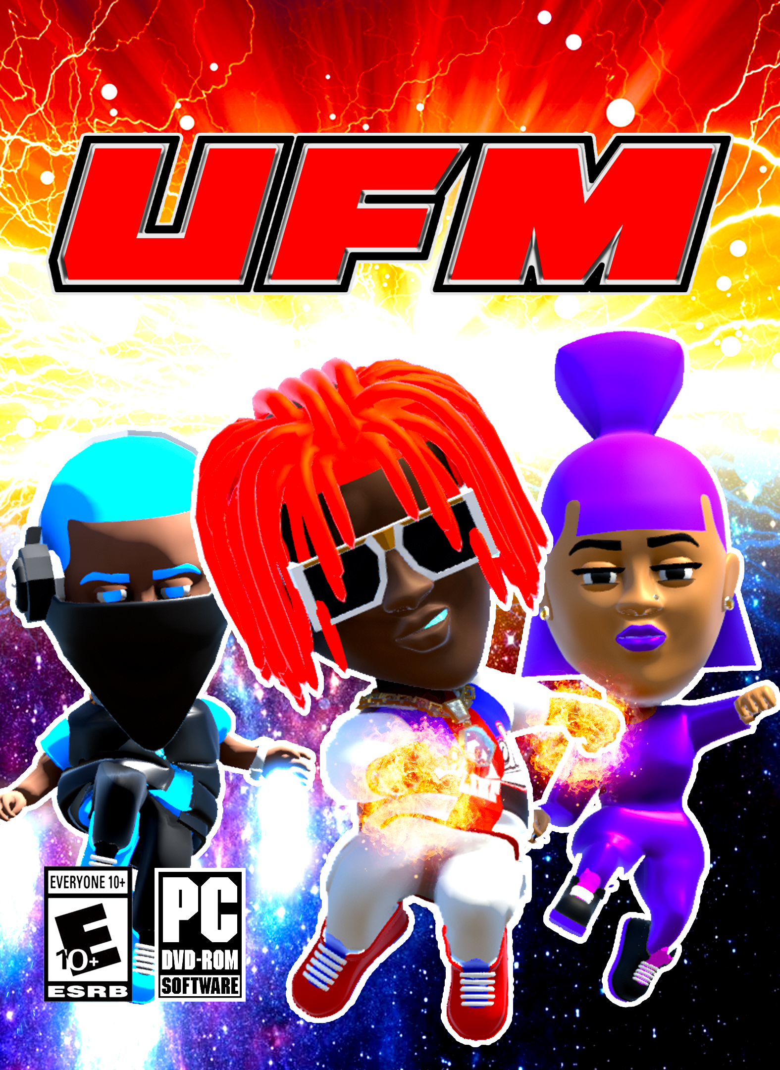 UNIVERSE FIGHT MINNIES