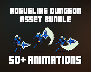 Free Roguelite Survivor Pixel Art Game Asset in 2023