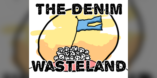 Cover image for The Denim Wasteland Hexcrawl for NUKED!