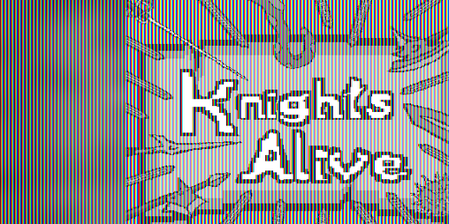 Cover image for Knights Alive - A Lovecraftian Horror