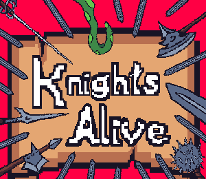 Cover image for Knights Alive - A Lovecraftian Horror