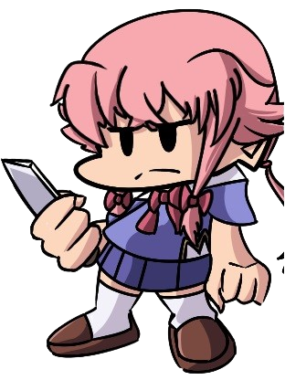 Mirai Nikki/Yuno Gasai/The Future Diary FNF MOD