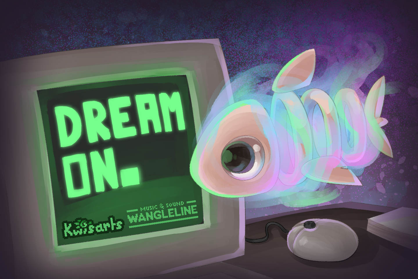 Dream on. Игра Dream on. WANGLELINE. Dream on картинки. Dream on Дата.