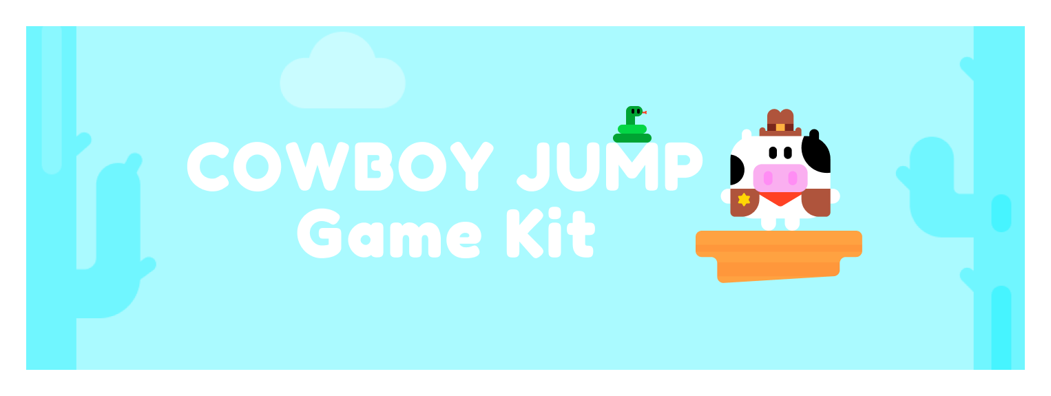 Platformer Asset Pack - Cowboy Jump