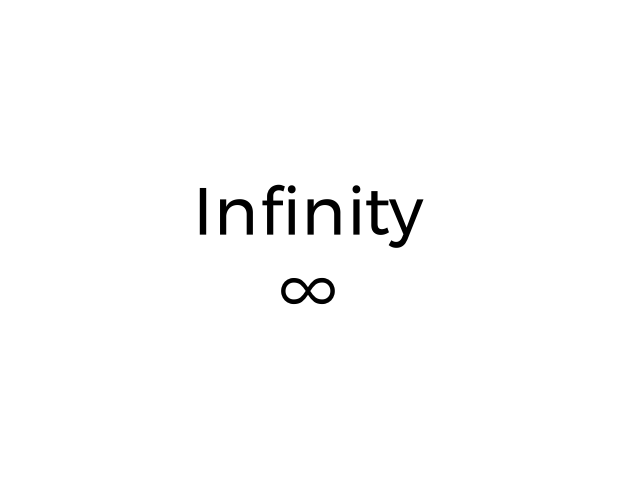 Infinity