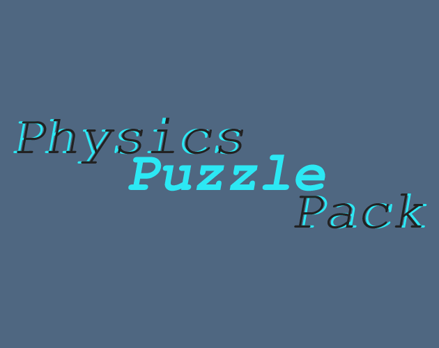 Physics Puzzle Pack