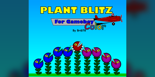 Cover image for Plant Blitz
