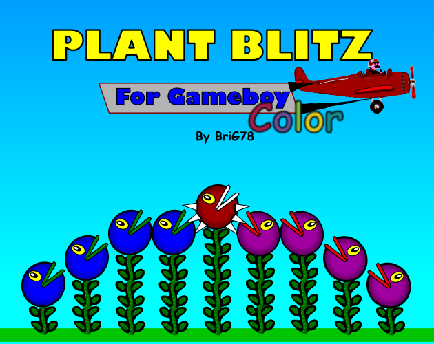 Cover image for Plant Blitz