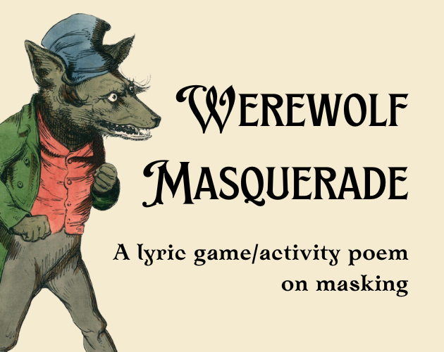 Werewolf Masquerade