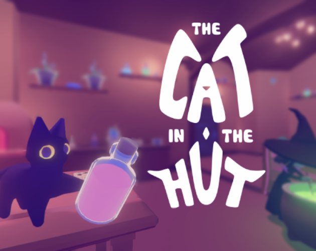 Cover image for The Cat in the Hut