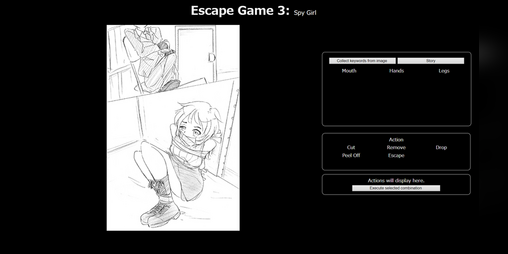 Cover image for TripleQ Escape Game Remastered: 03 - Spy Girl