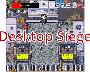 桌面危城 / Desktop Siege cover art