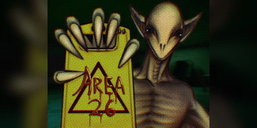 Cover image for Area 26