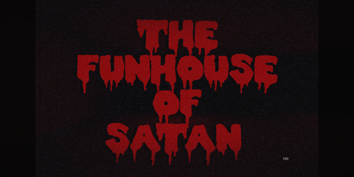 Cover image for The Funhouse Of Satan