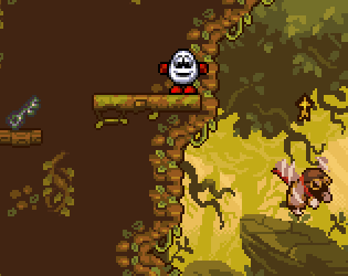 Cover image for Dizzy's New Adventure Demo