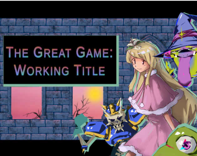 Cover image for The Great Game: Working Title
