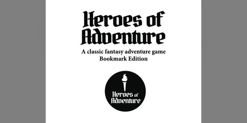 Cover image for Heroes of Adventure Bookmark Edition
