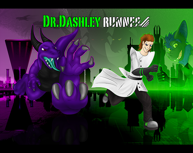 Cover image for Dr.Dashley Runner Release