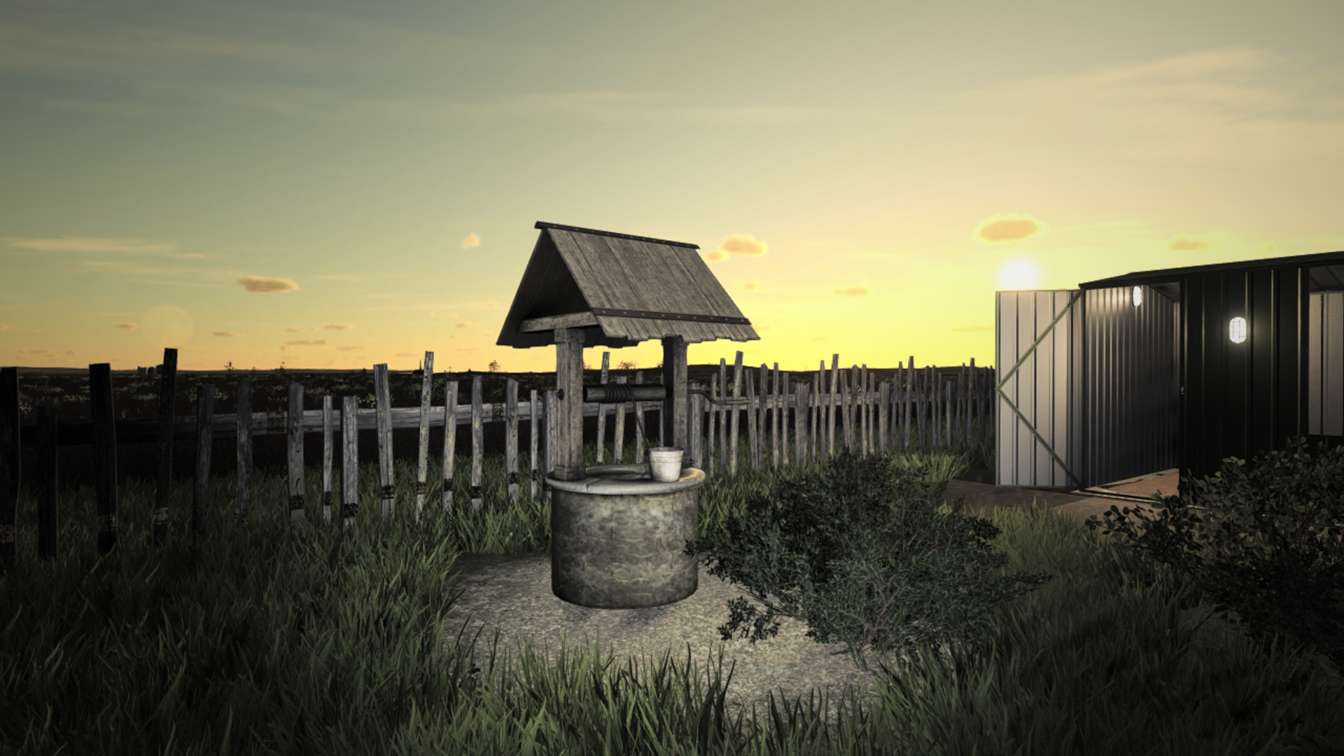 FS22 Stone Water Well