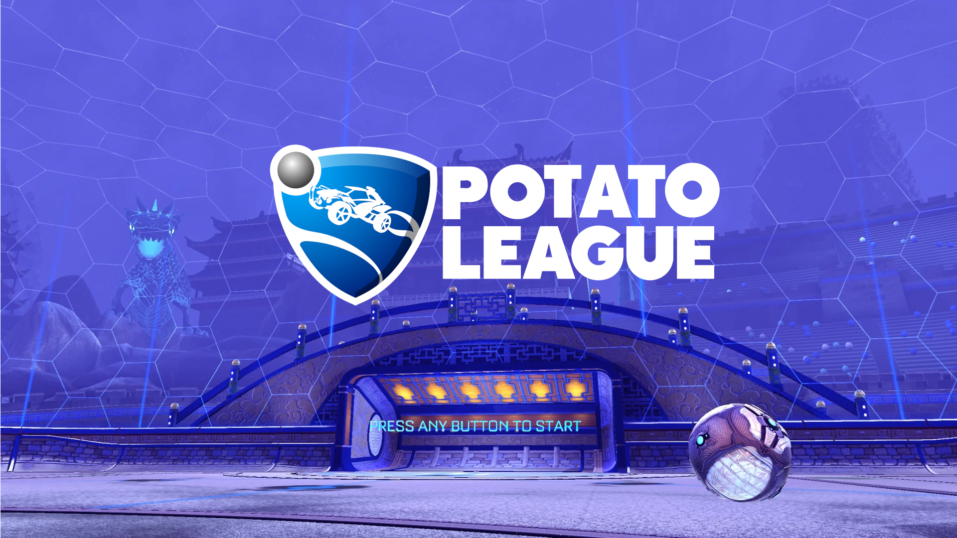 Cover image for Potato League