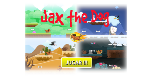 Cover image for JAX THE DOG (ANDROID)