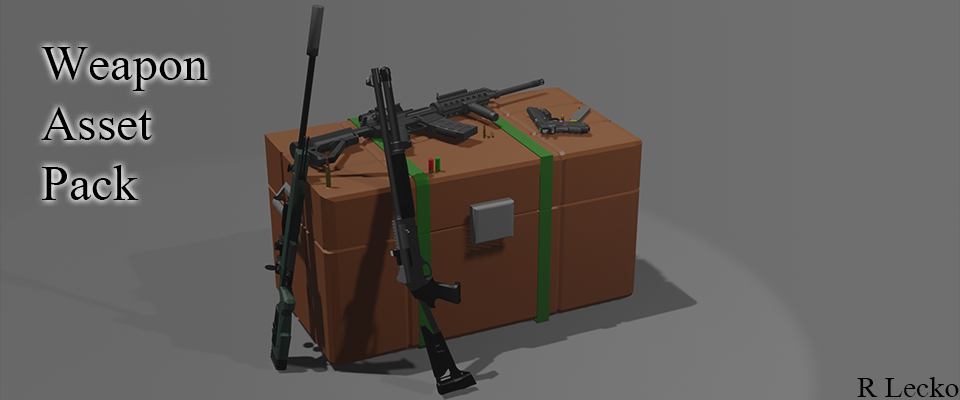 Weapon Asset pack