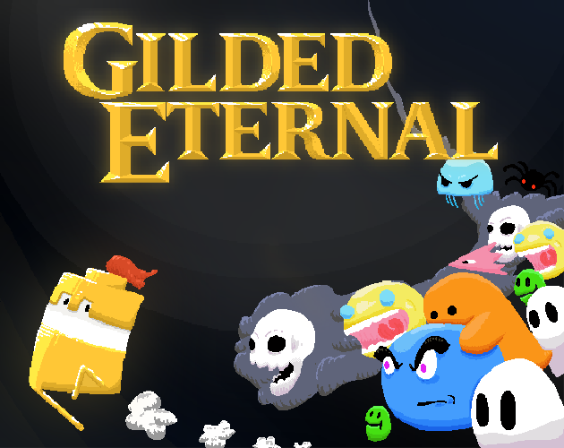 Cover image for Gilded Eternal