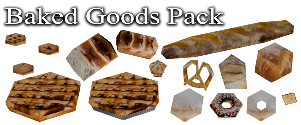 Food and Drink: Baked Goods Pack