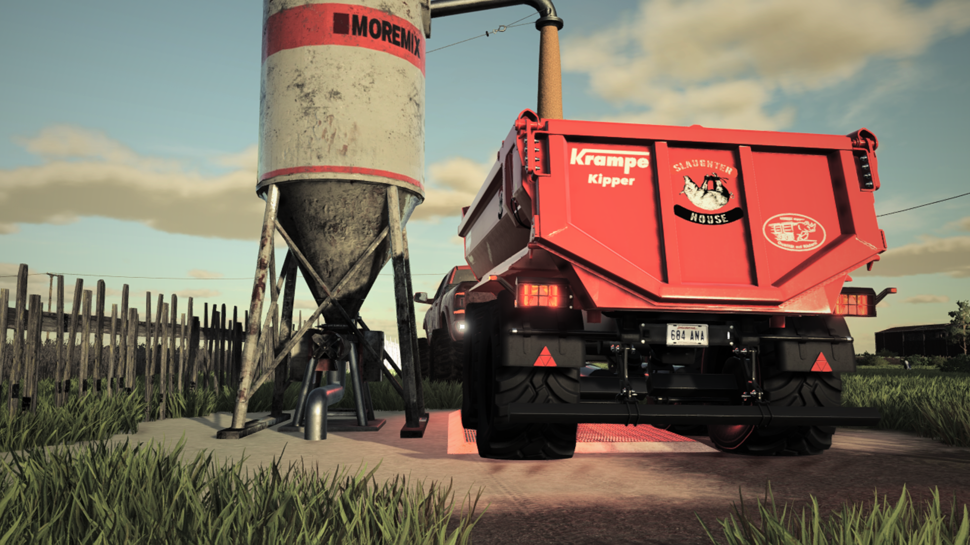 FS22 MoreMix Refillable Silo